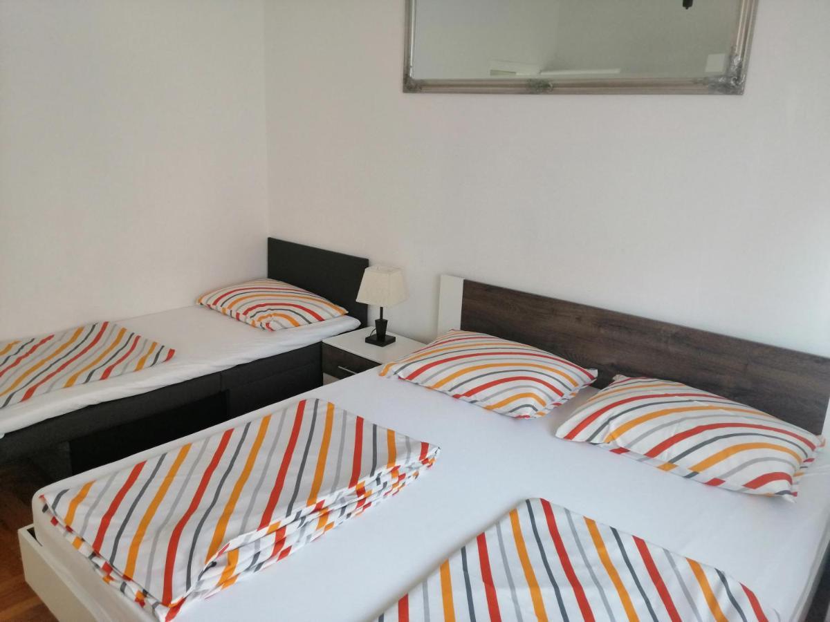 Apartman Mira Жаборич Екстер'єр фото