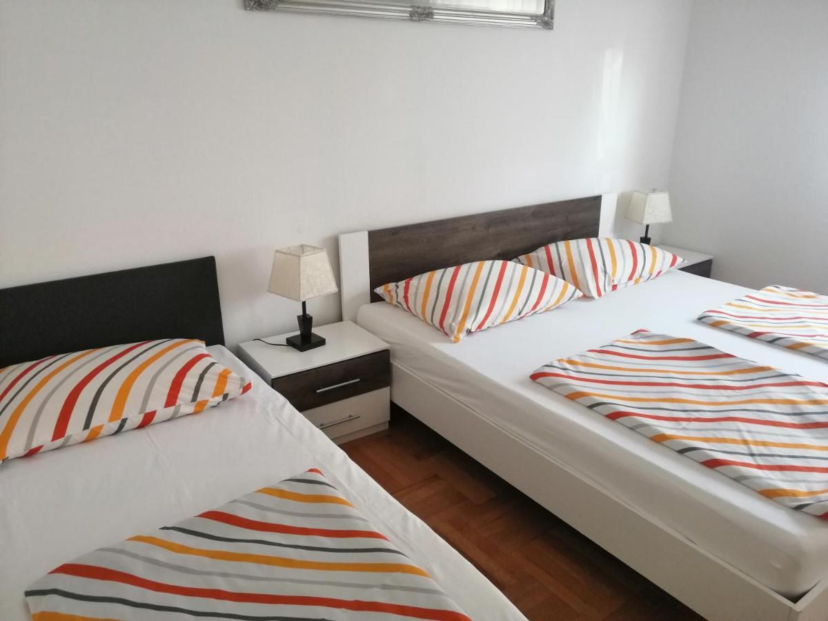 Apartman Mira Жаборич Екстер'єр фото
